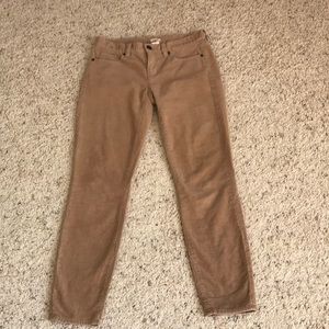 J crew toothpick cords